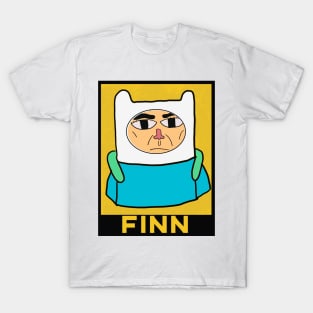 FINN Ugly Face T-Shirt